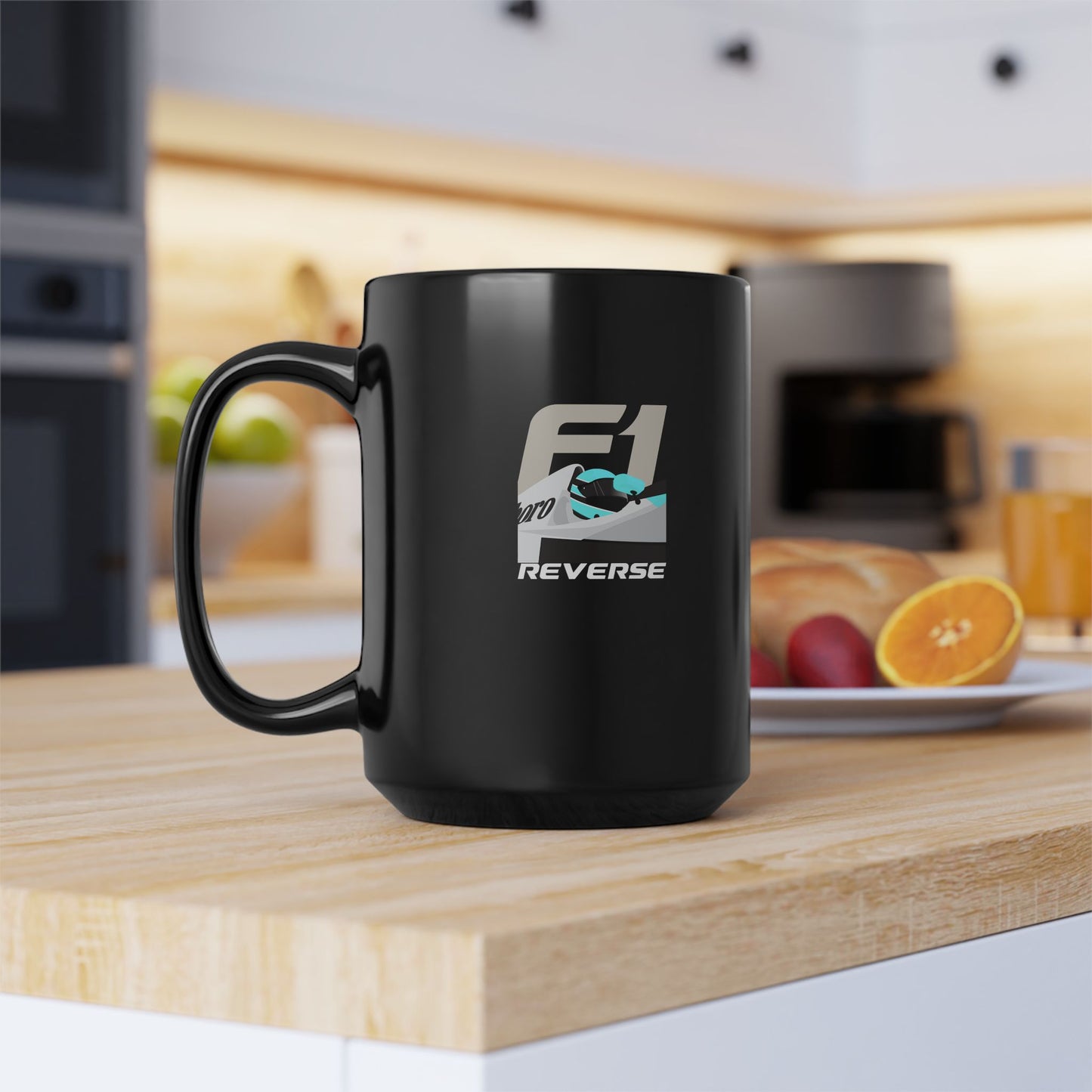 F1 Driver - Black Mug (11oz, 15oz)