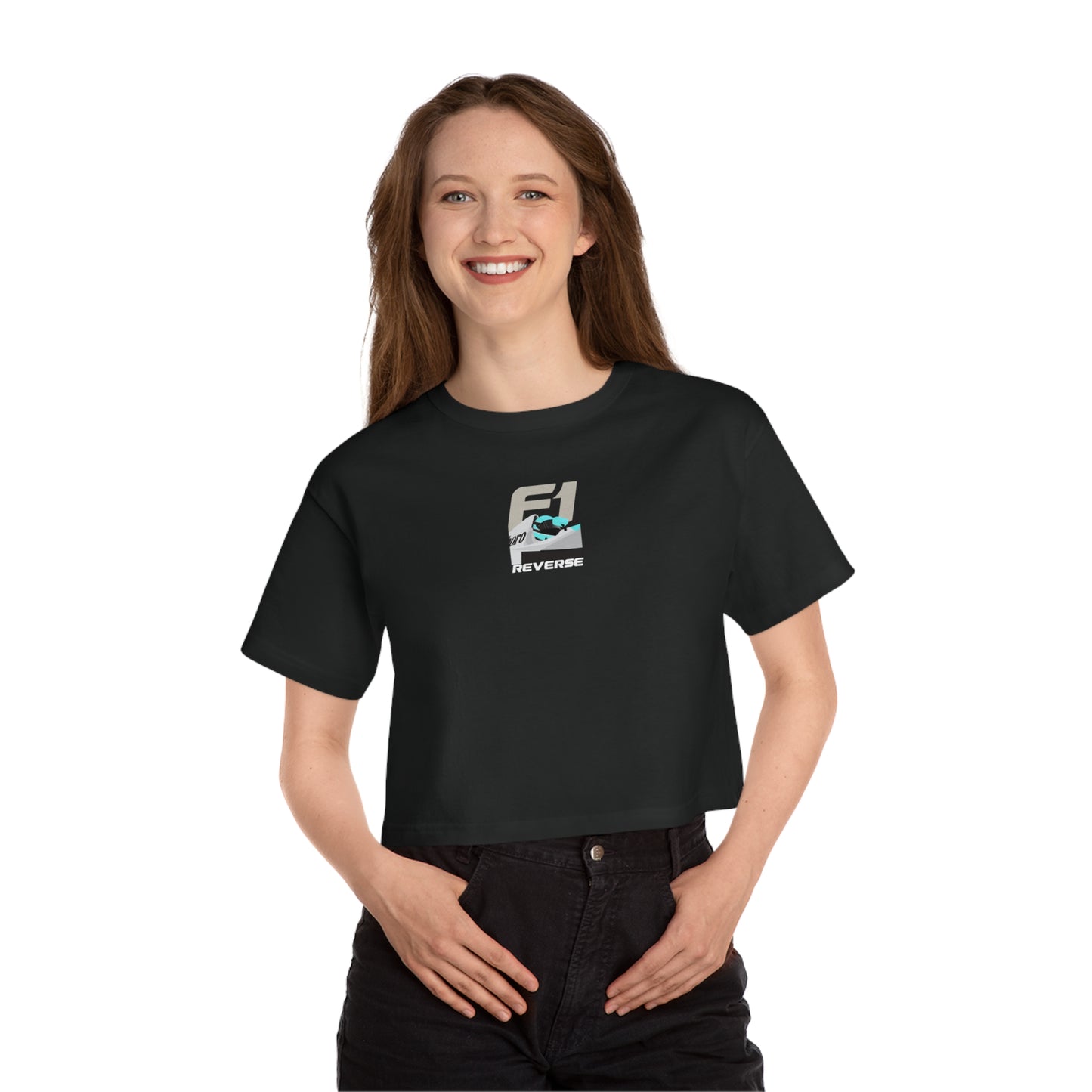 F1 Driver - Women's Crop Top