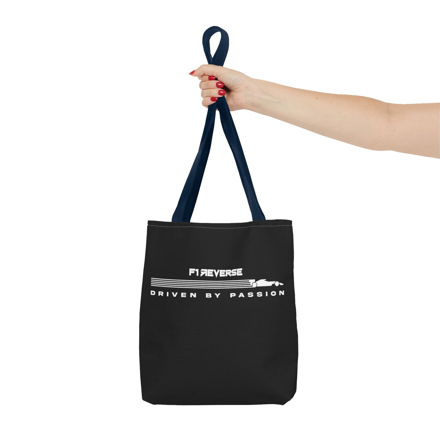 Driven by Passion - Black Tote Bag