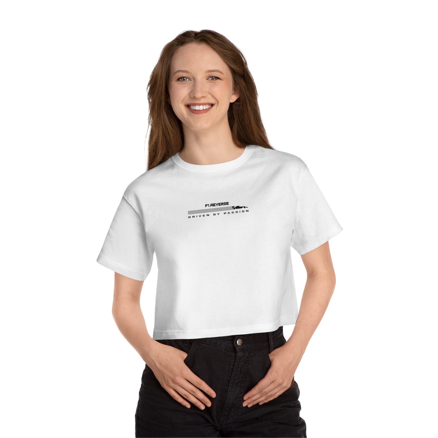 Driven by Passion - Women's Crop Top