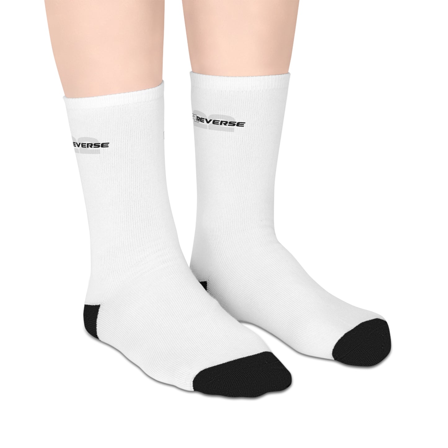 Since '22 - White Mid-length Socks