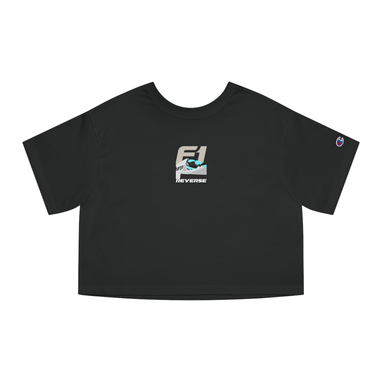 F1 Driver - Women's Crop Top