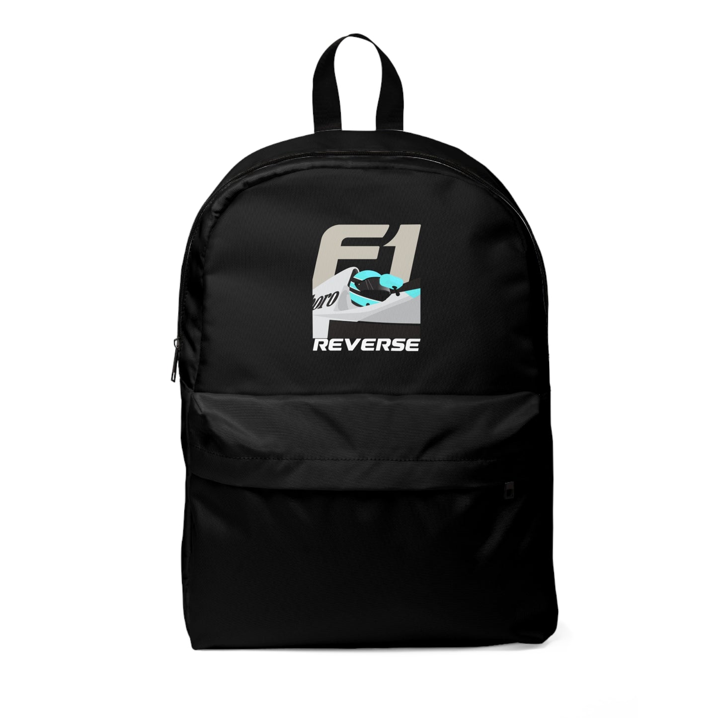 F1 Driver - Black Unisex Classic Backpack