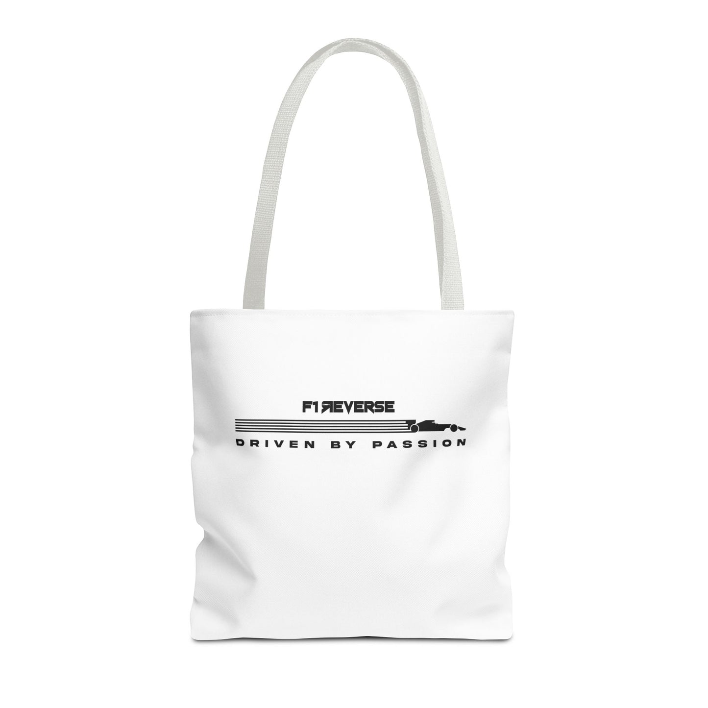 Driven by Passion - White Tote Bag