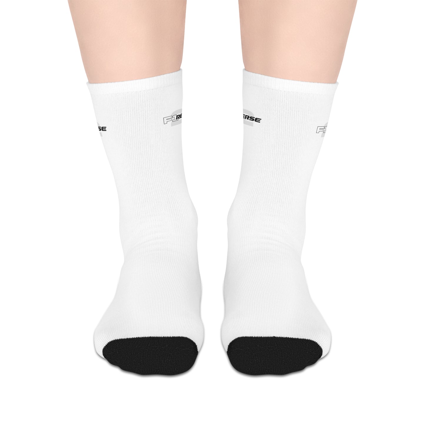 Since '22 - White Mid-length Socks