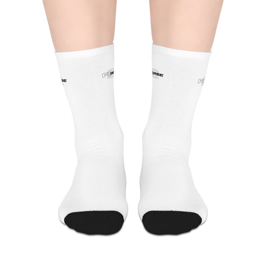 Since '22 - White Mid-length Socks