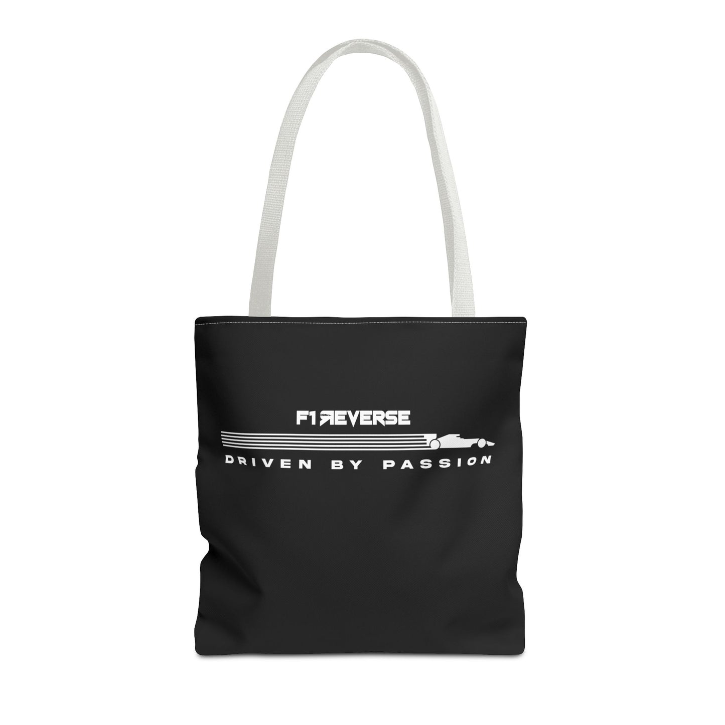 Driven by Passion - Black Tote Bag