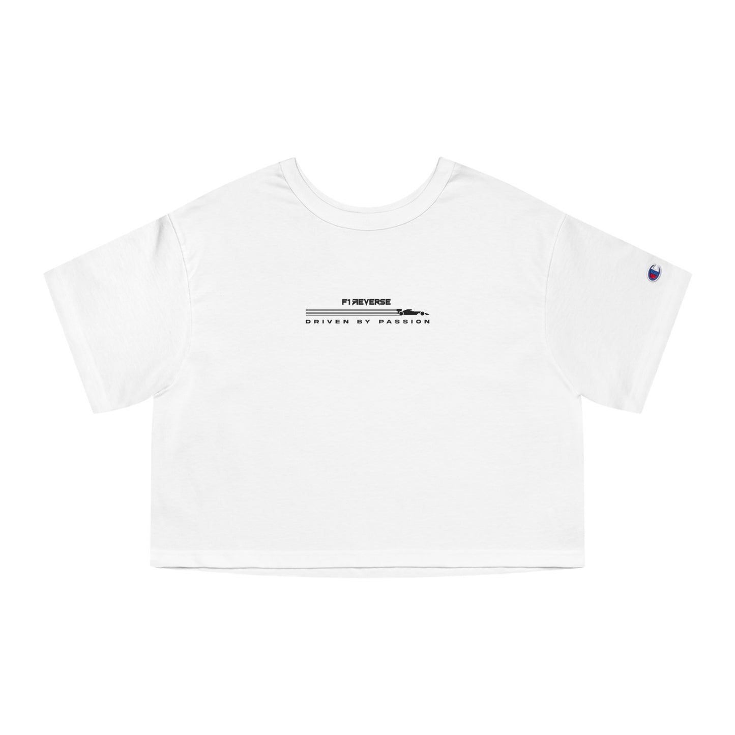 Driven by Passion - Women's Crop Top