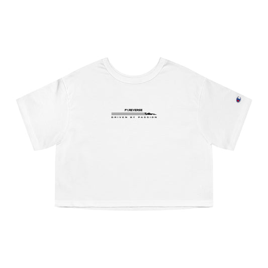 Driven by Passion - Women's Crop Top