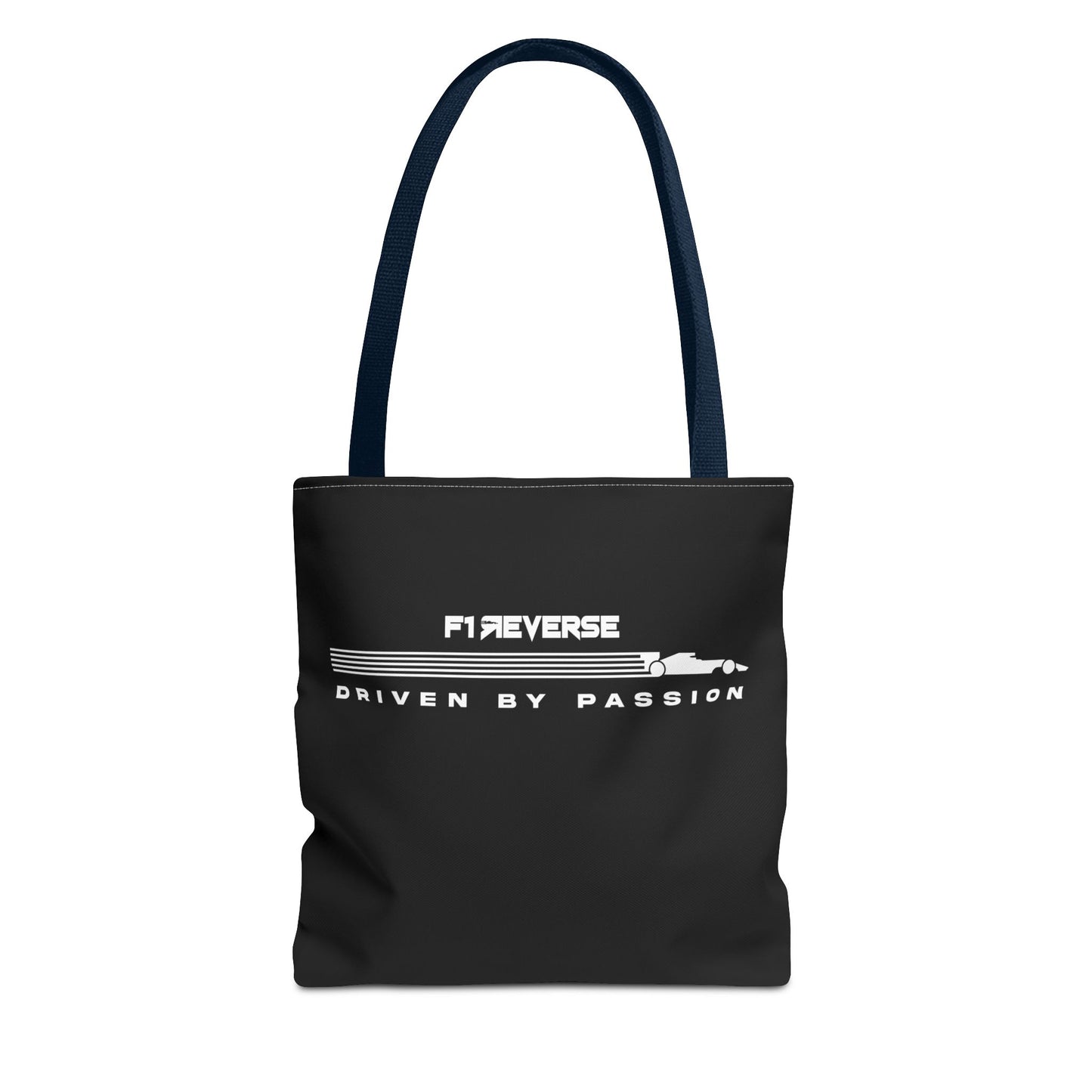 Driven by Passion - Black Tote Bag