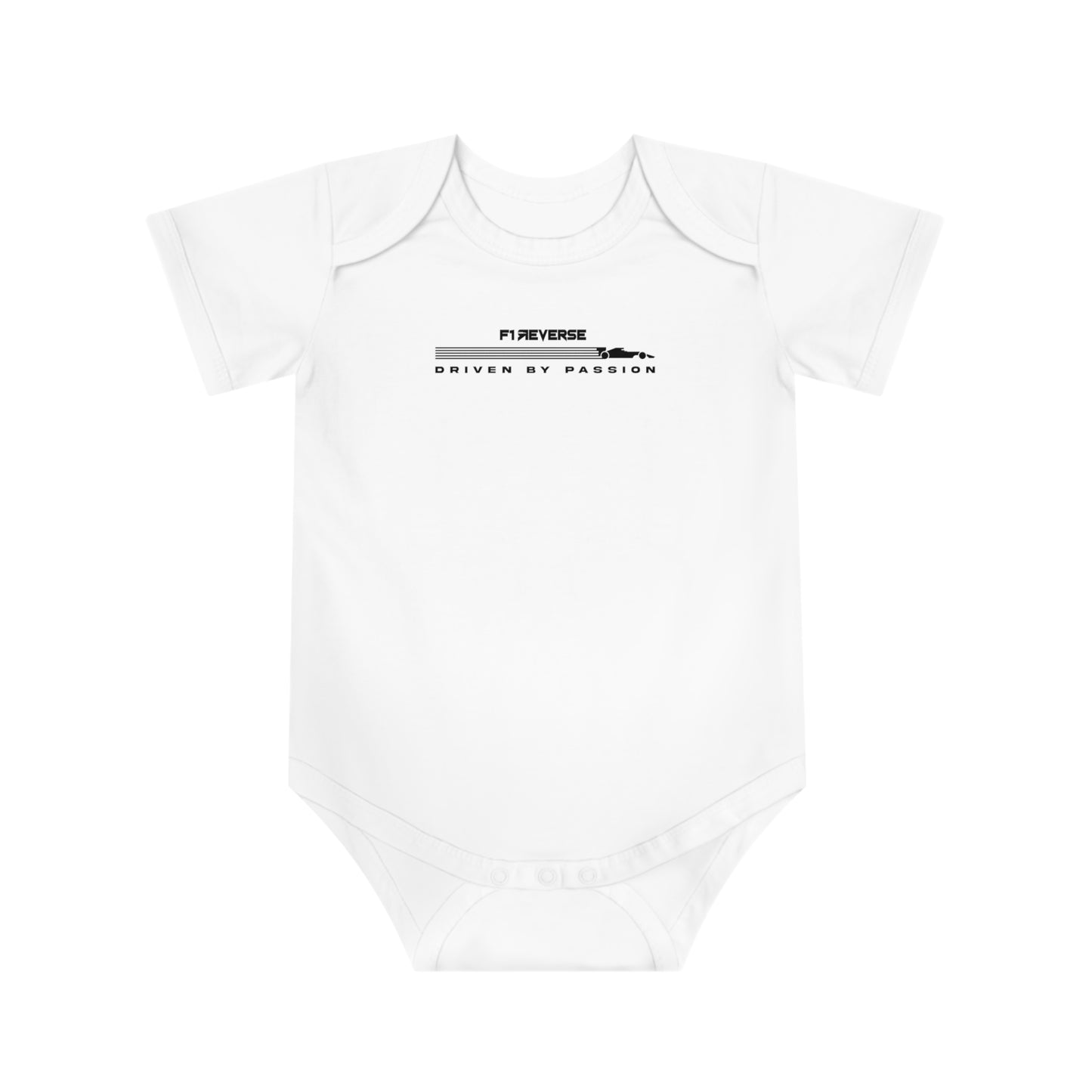 Driven by Passion - Baby Short Sleeve Bodysuit