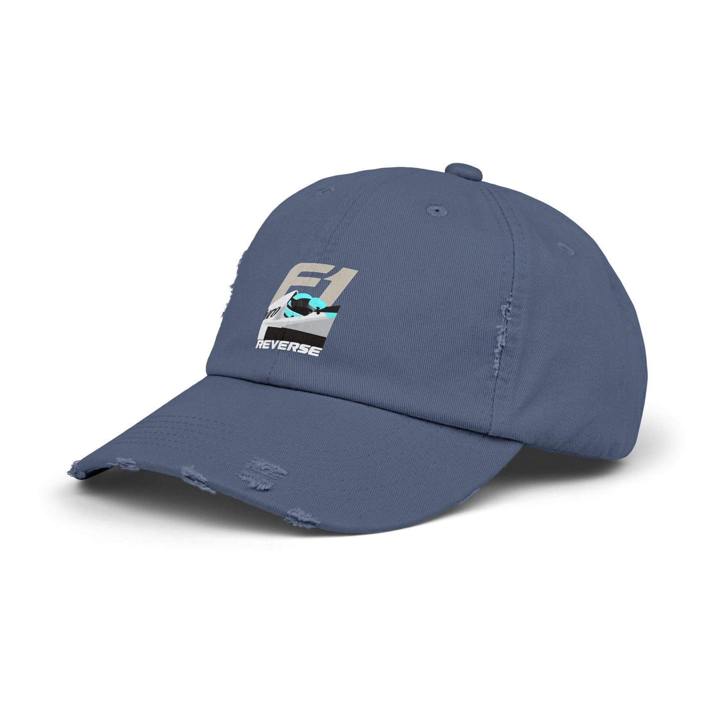 F1 Driver - Unisex Distressed Cap