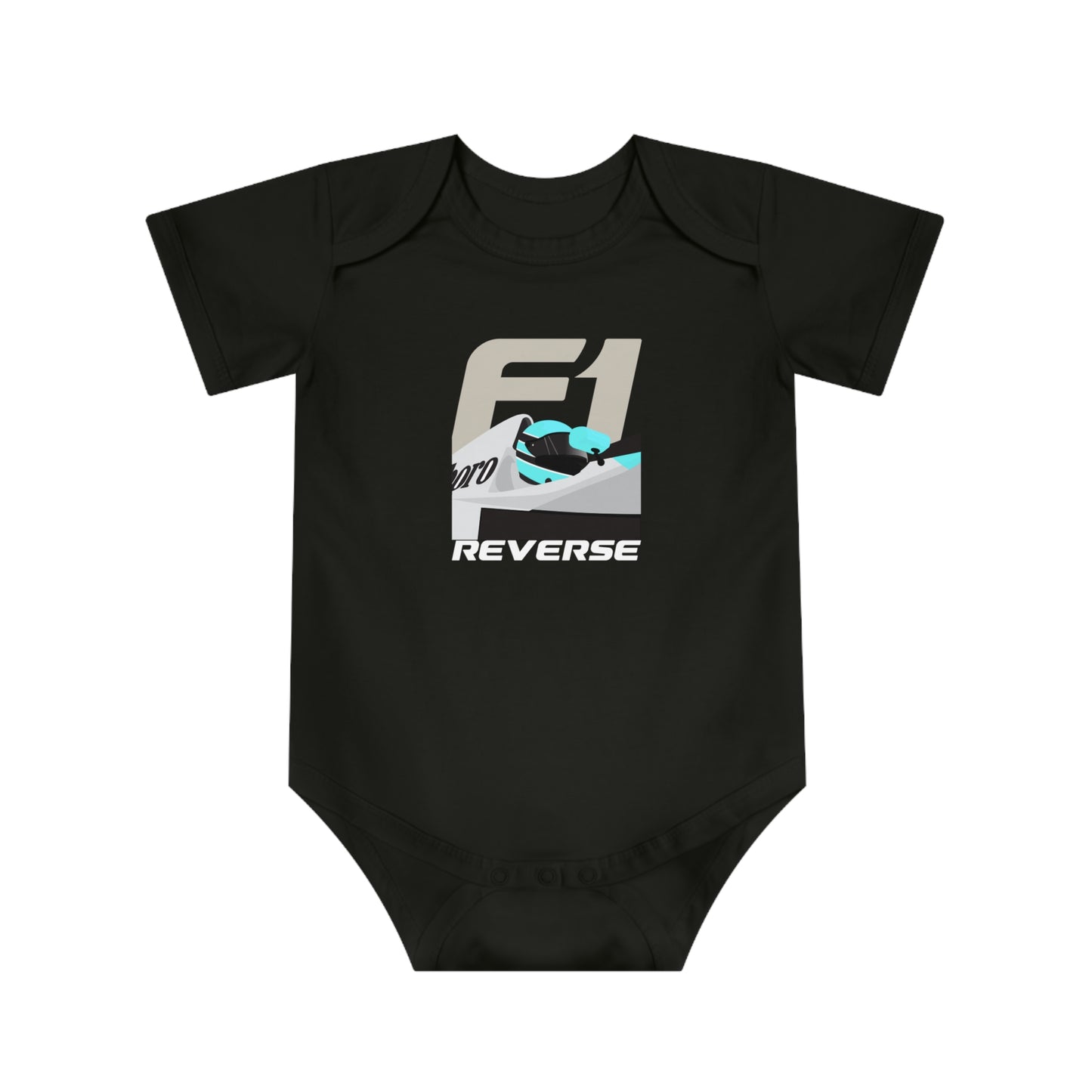 F1 Driver - Baby Short Sleeve Bodysuit