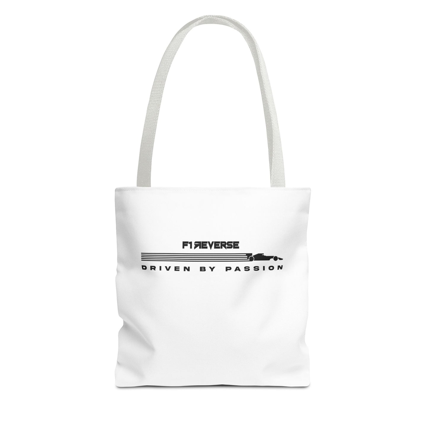 Driven by Passion - White Tote Bag