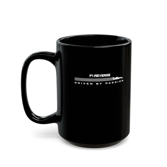 Driven by Passion - Black Mug (11oz, 15oz)