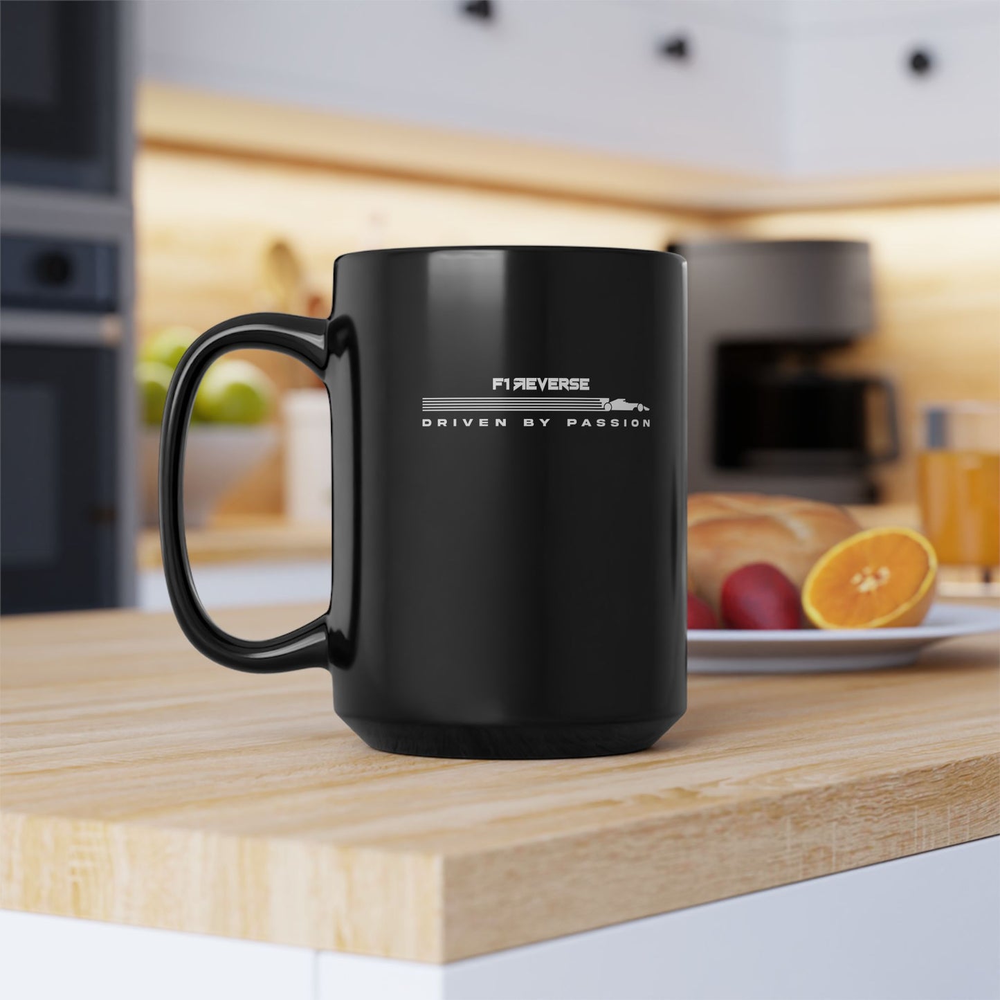 Driven by Passion - Black Mug (11oz, 15oz)