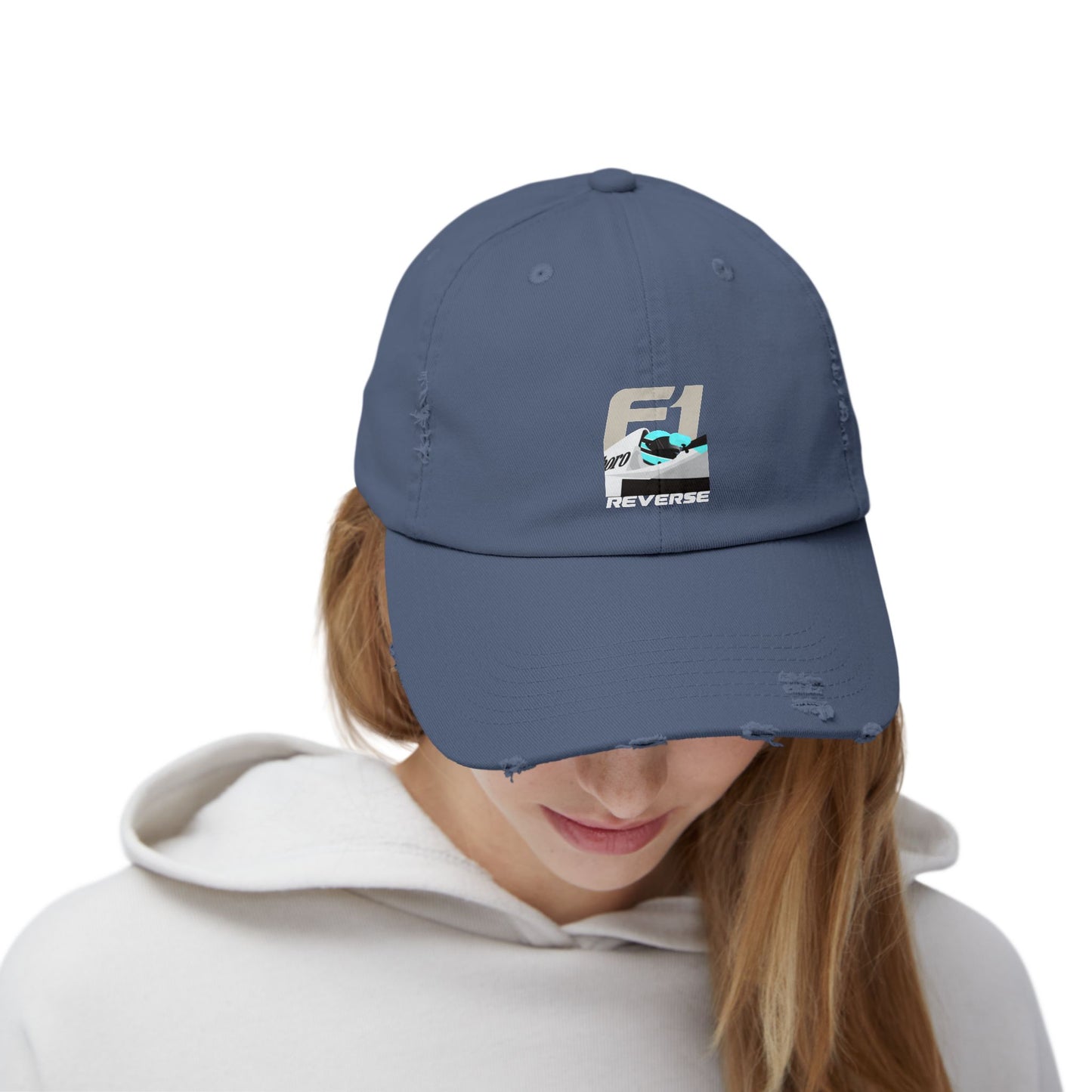 F1 Driver - Unisex Distressed Cap