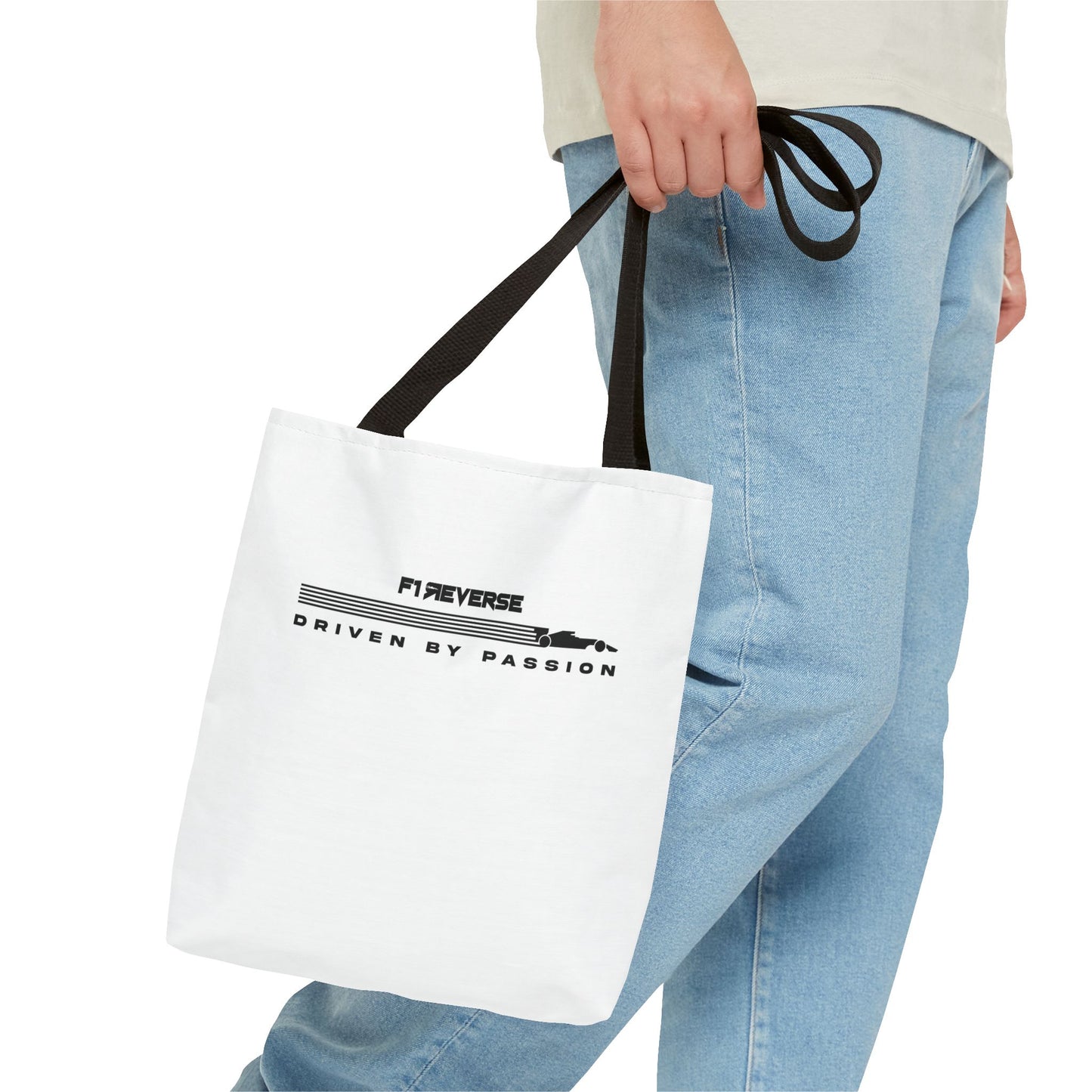 Driven by Passion - White Tote Bag