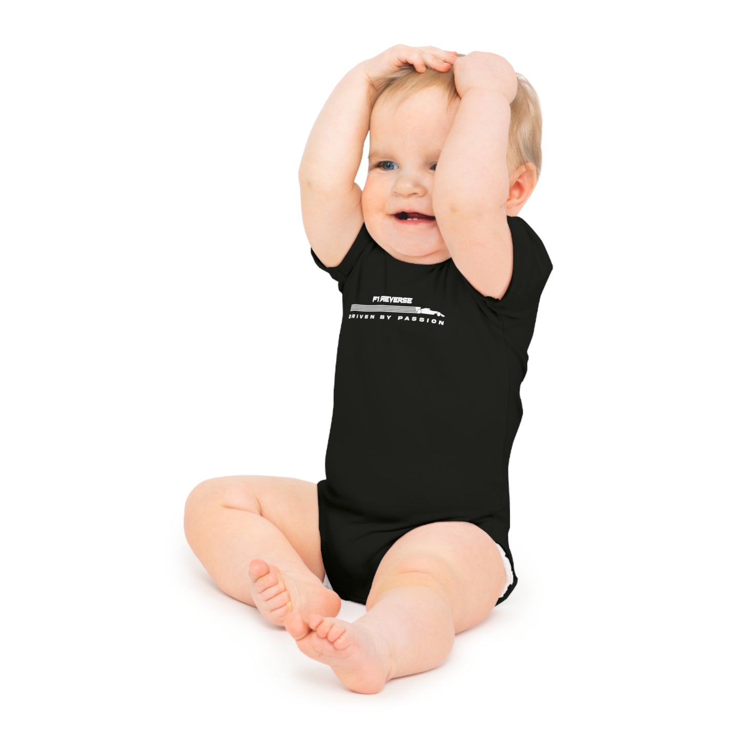 Driven by Passion - Baby Short Sleeve Bodysuit