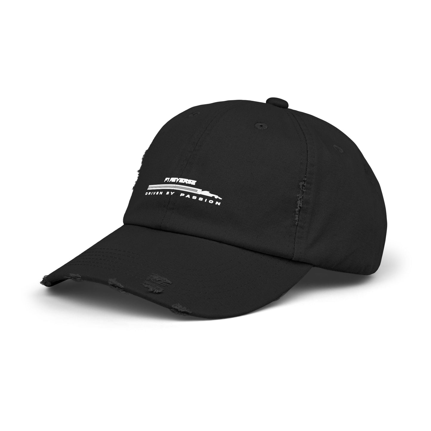 Driven by Passion - Unisex Distressed Cap