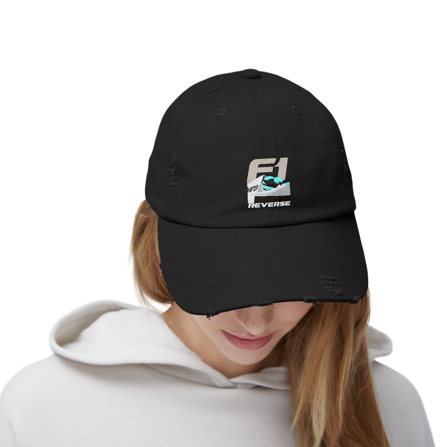 F1 Driver - Unisex Distressed Cap