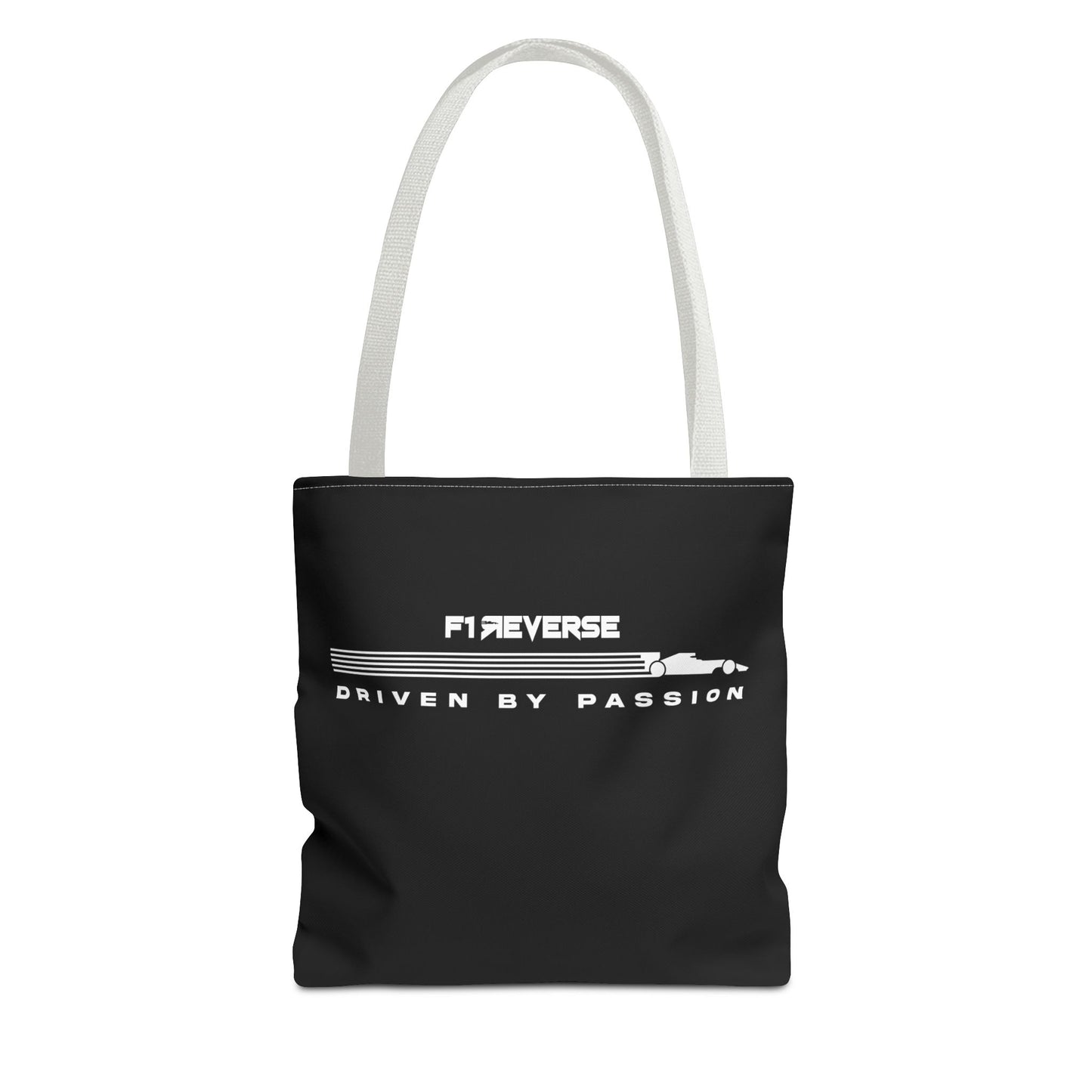 Driven by Passion - Black Tote Bag