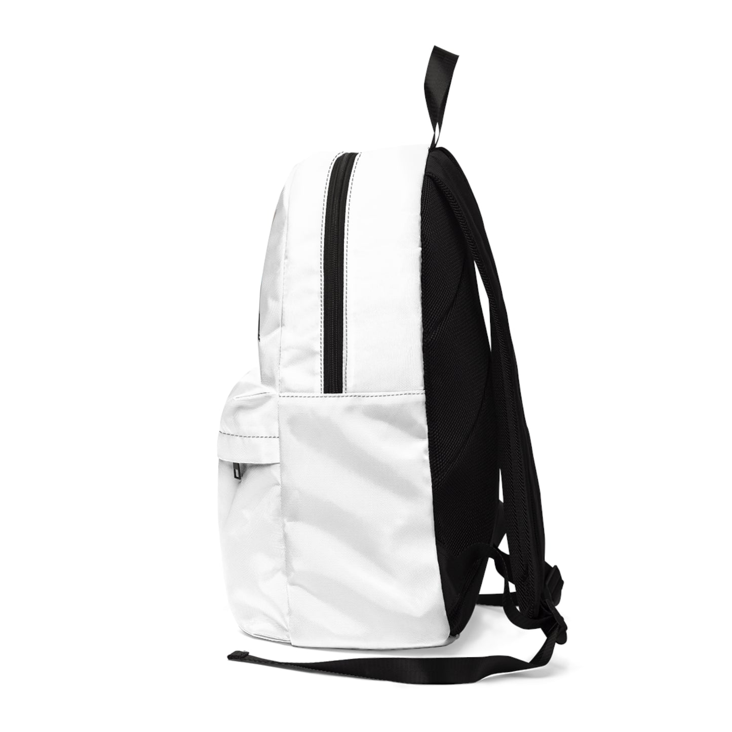 F1 Driver - White Unisex Classic Backpack