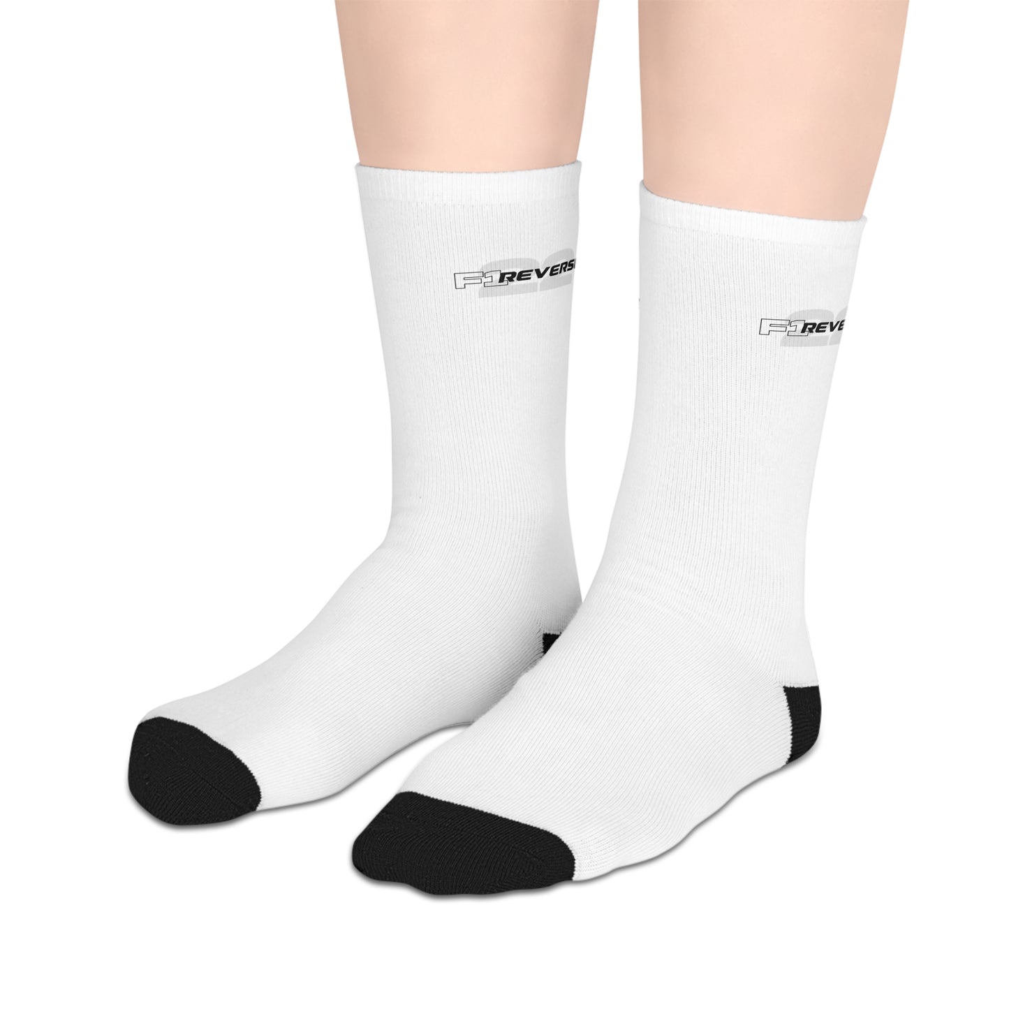 Since '22 - White Mid-length Socks