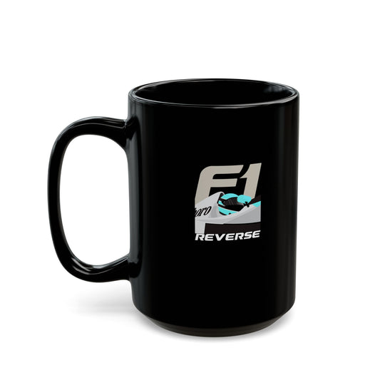 F1 Driver - Black Mug (11oz, 15oz)