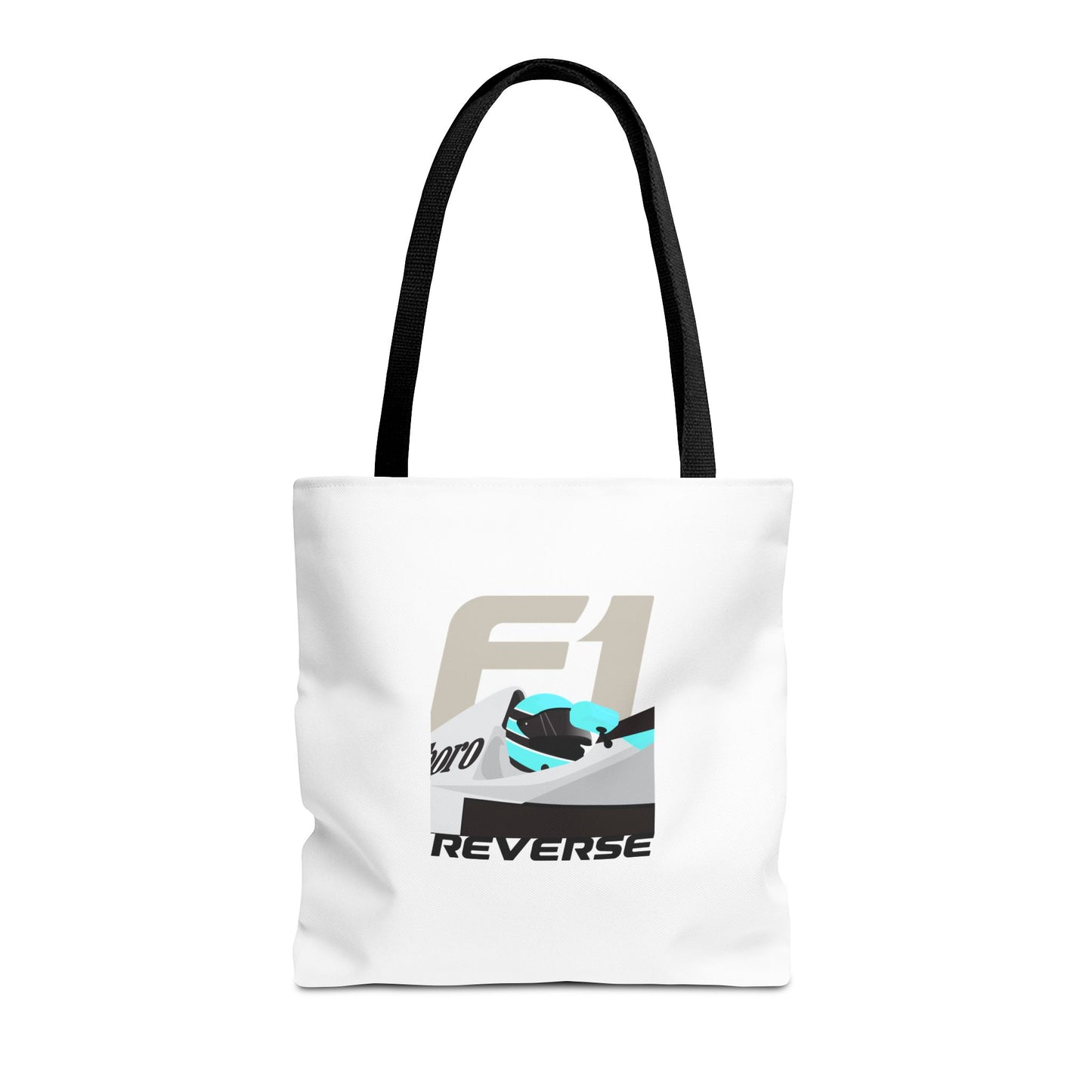 F1 Driver - White Tote Bag