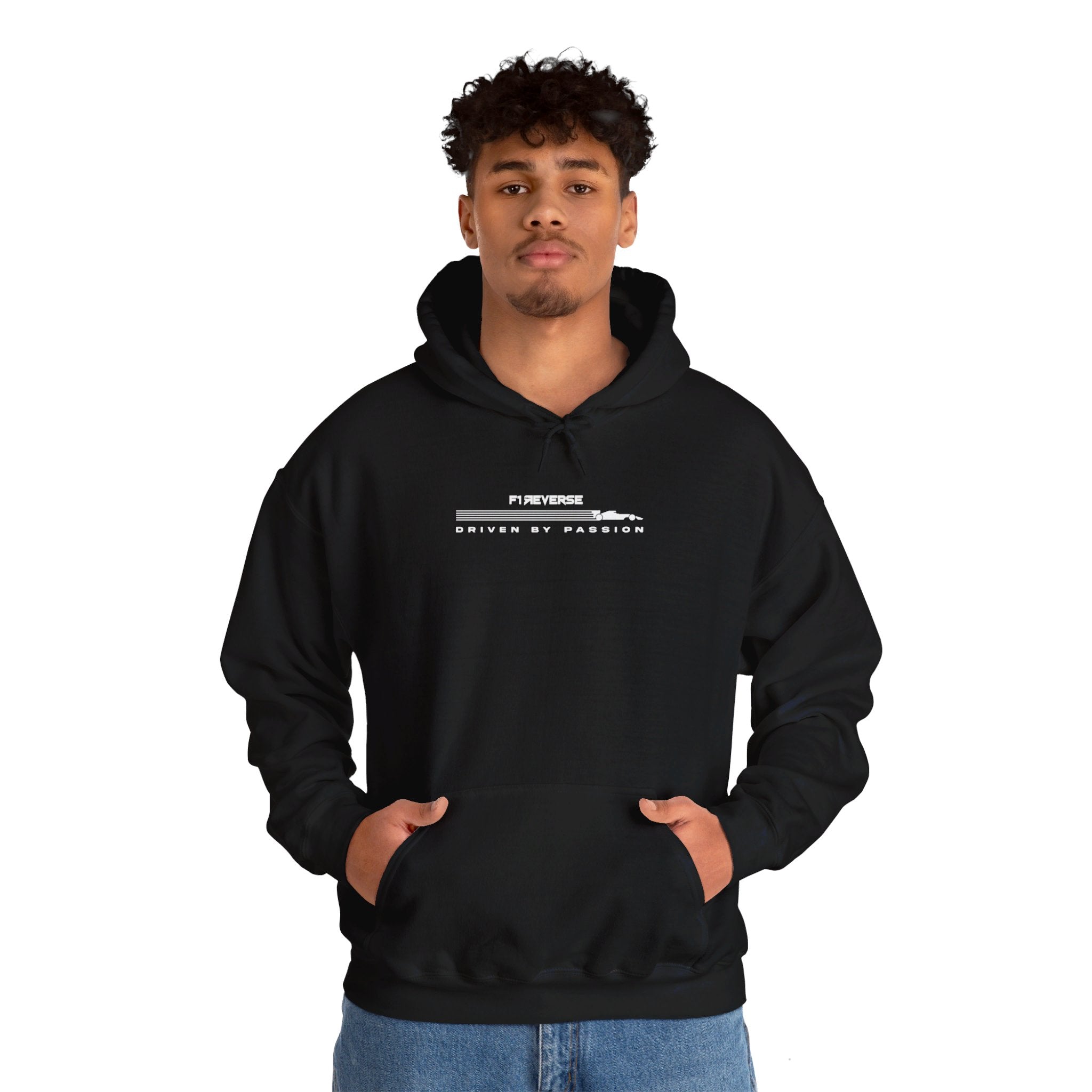 Driven by Passion - Hoodie – F1 Reverse