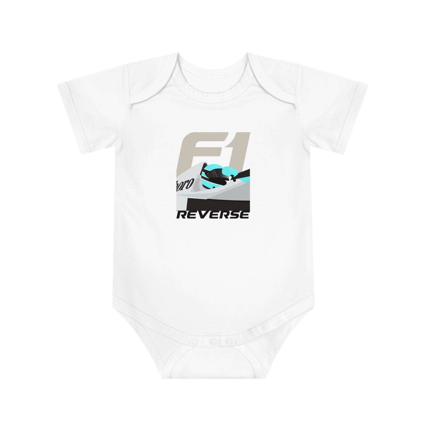 F1 Driver - Baby Short Sleeve Bodysuit