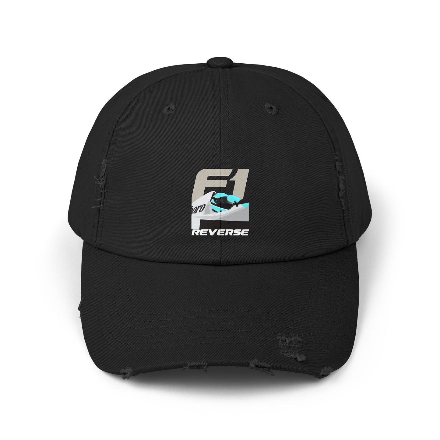 F1 Driver - Unisex Distressed Cap