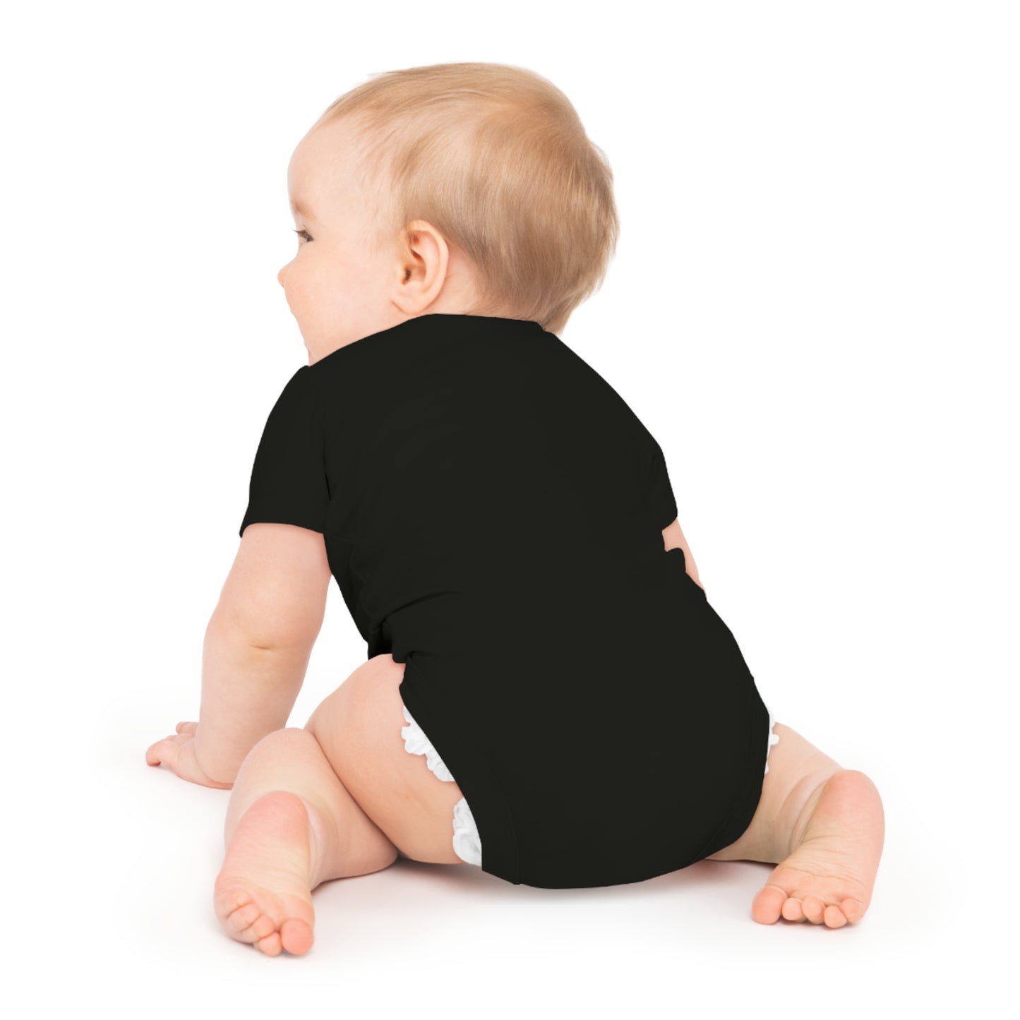 Driven by Passion - Baby Short Sleeve Bodysuit