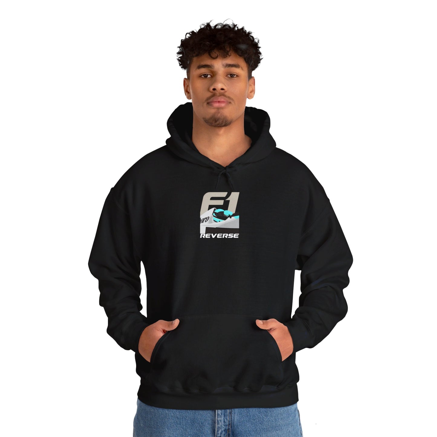 F1 Driver - Unisex Heavy Blend™ Hooded Sweatshirt