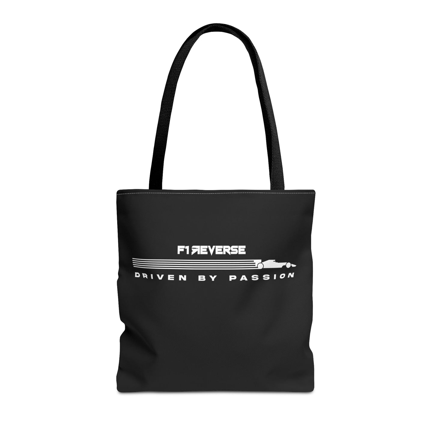 Driven by Passion - Black Tote Bag