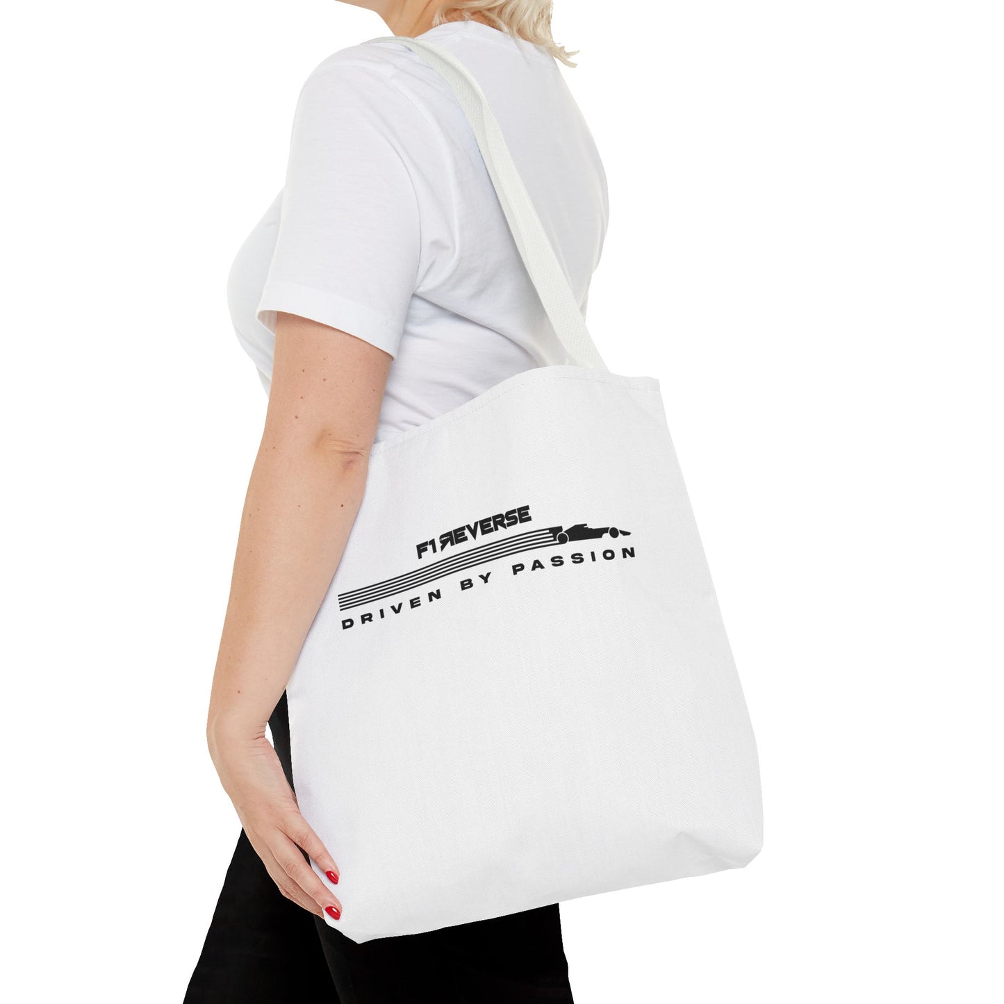 Driven by Passion - White Tote Bag