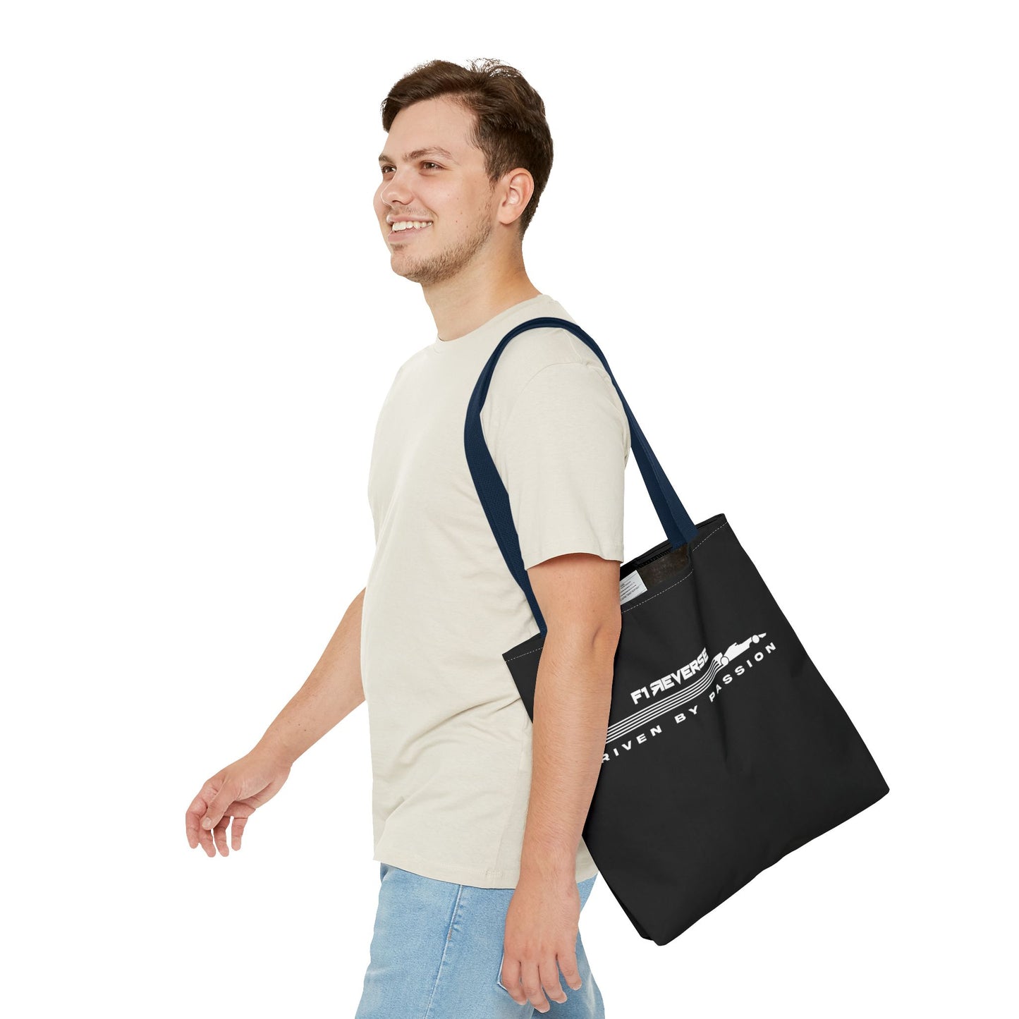 Driven by Passion - Black Tote Bag