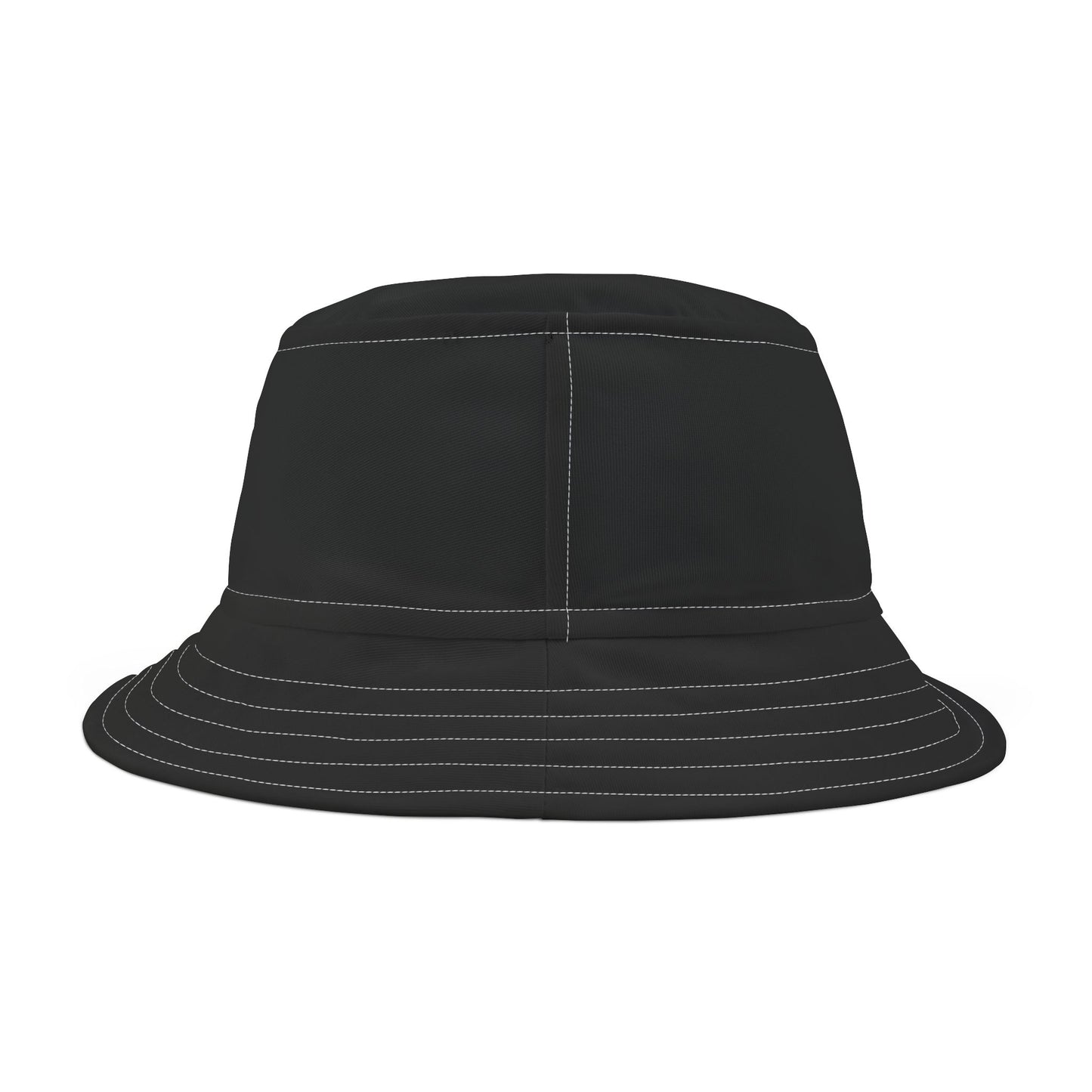 F1 Driver - Black Bucket Hat