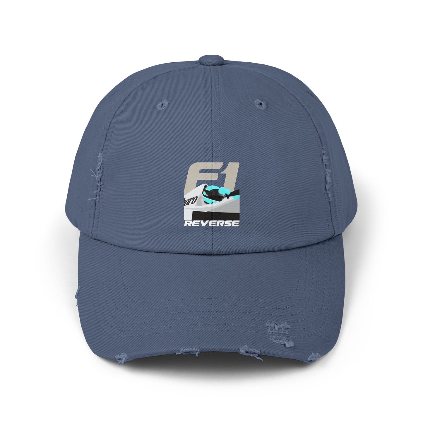 F1 Driver - Unisex Distressed Cap