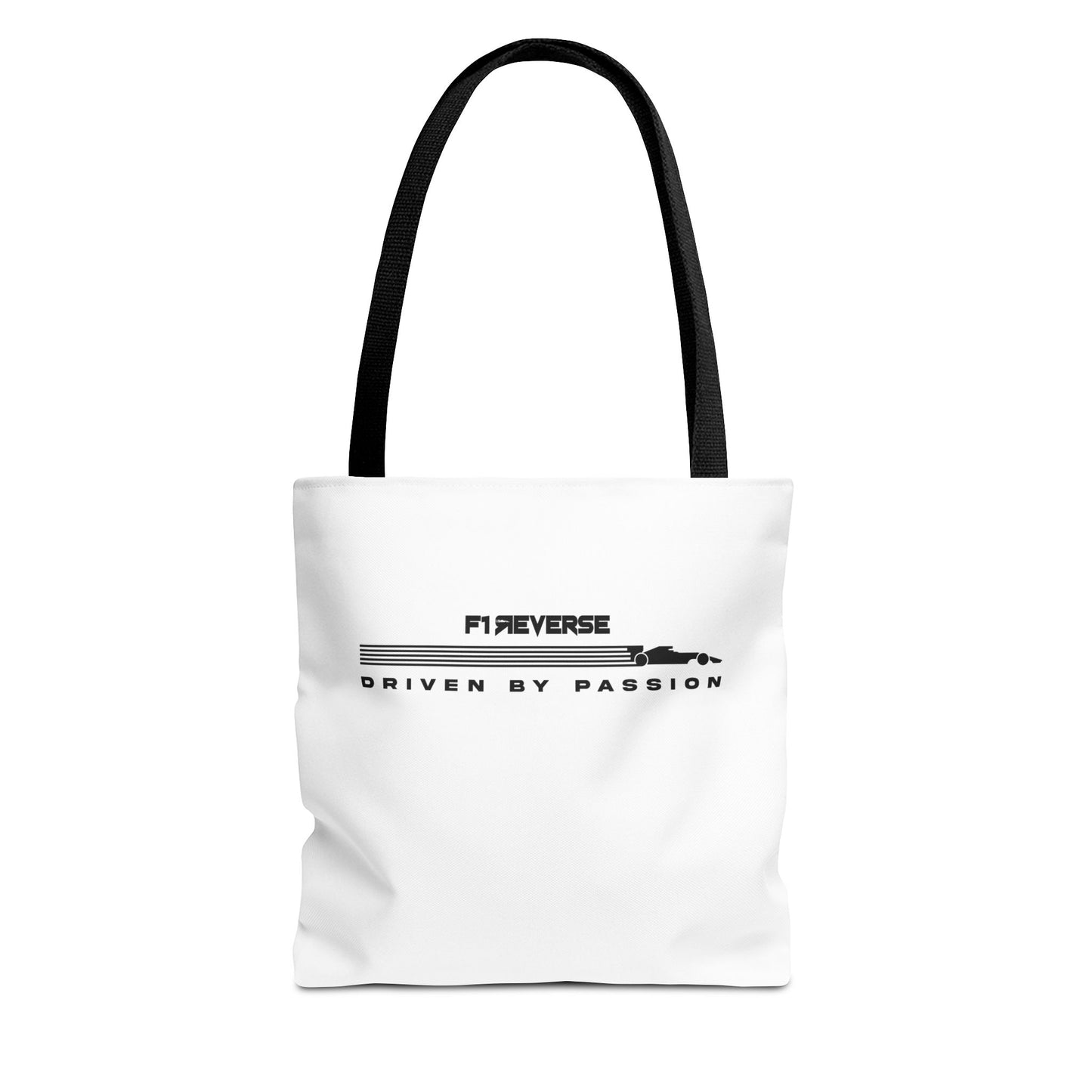 Driven by Passion - White Tote Bag