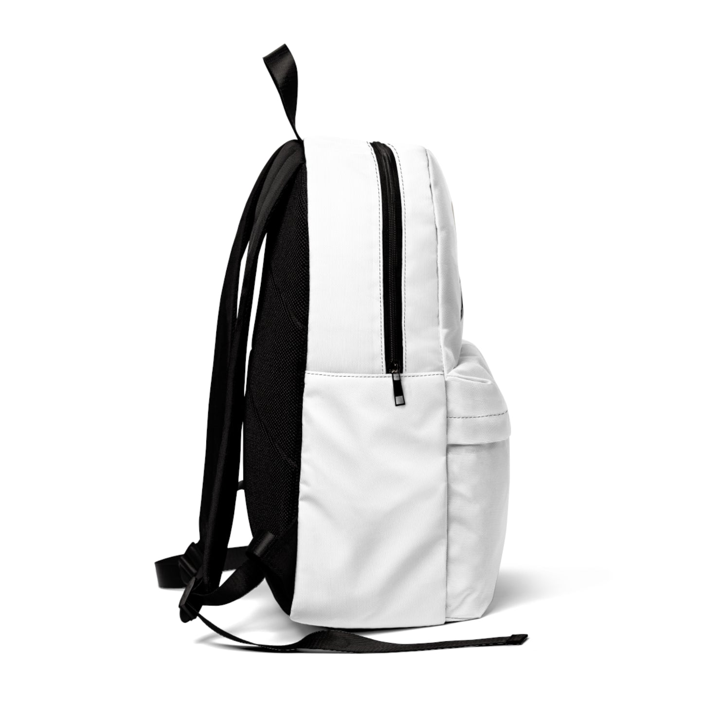 F1 Driver - White Unisex Classic Backpack