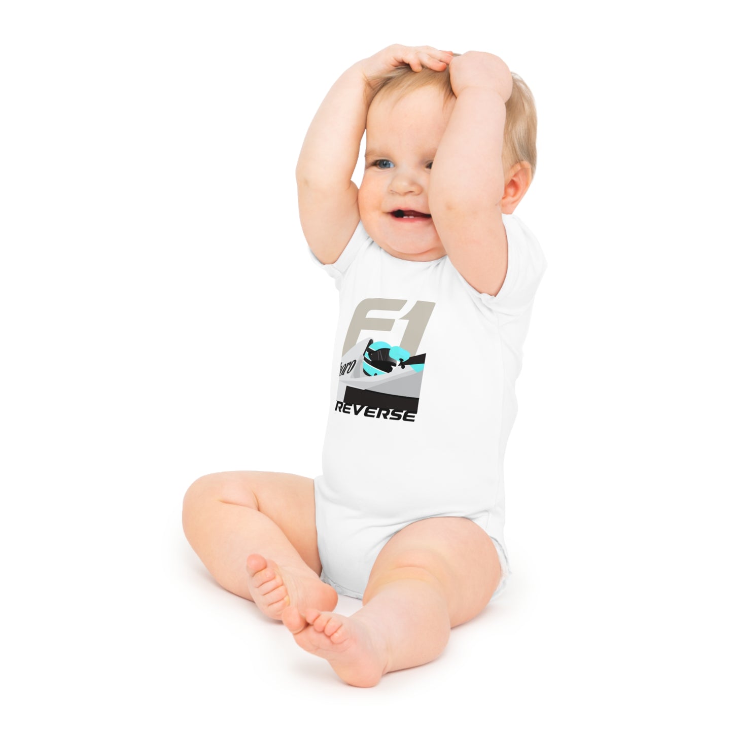 F1 Driver - Baby Short Sleeve Bodysuit