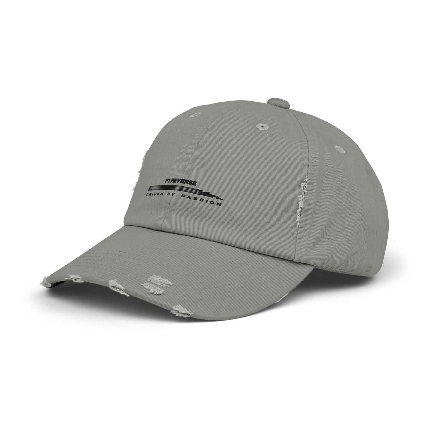 Driven by Passion - Unisex Distressed Cap