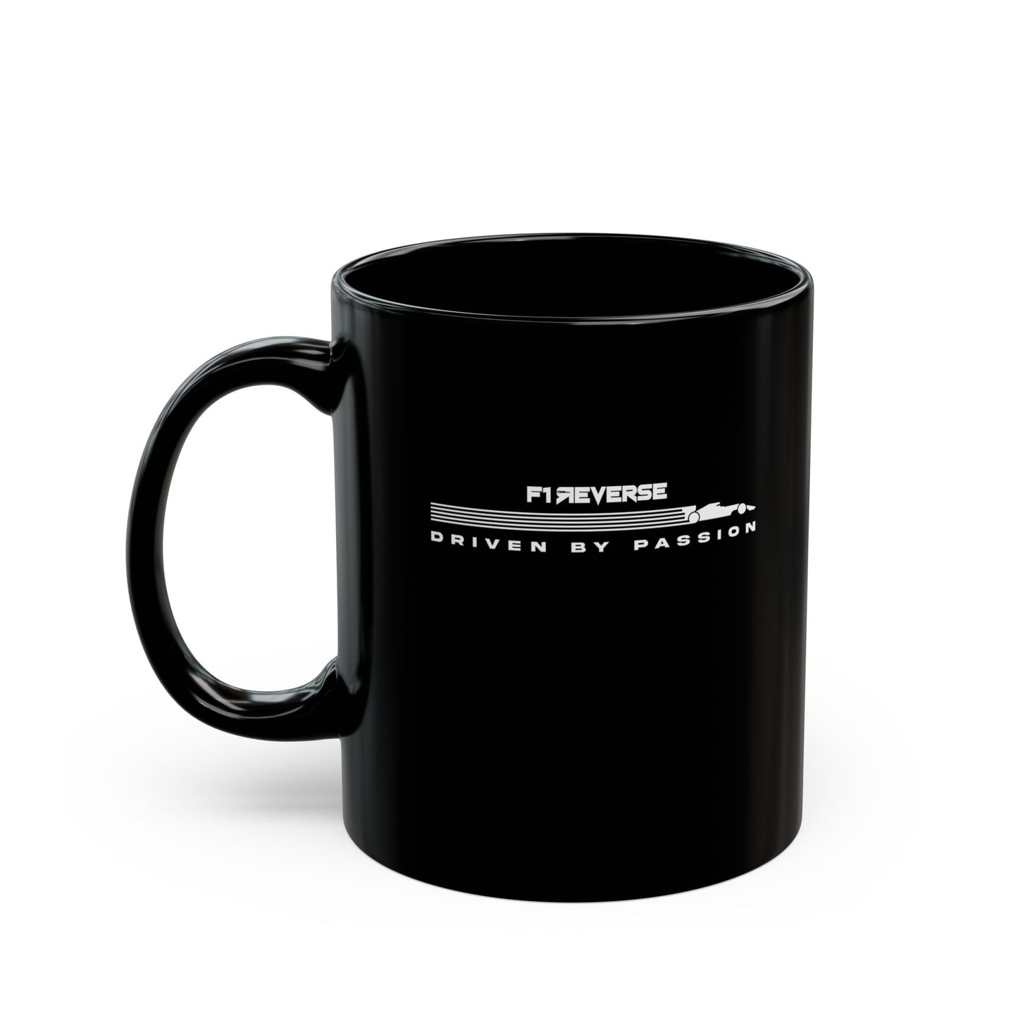 Driven by Passion - Black Mug (11oz, 15oz)