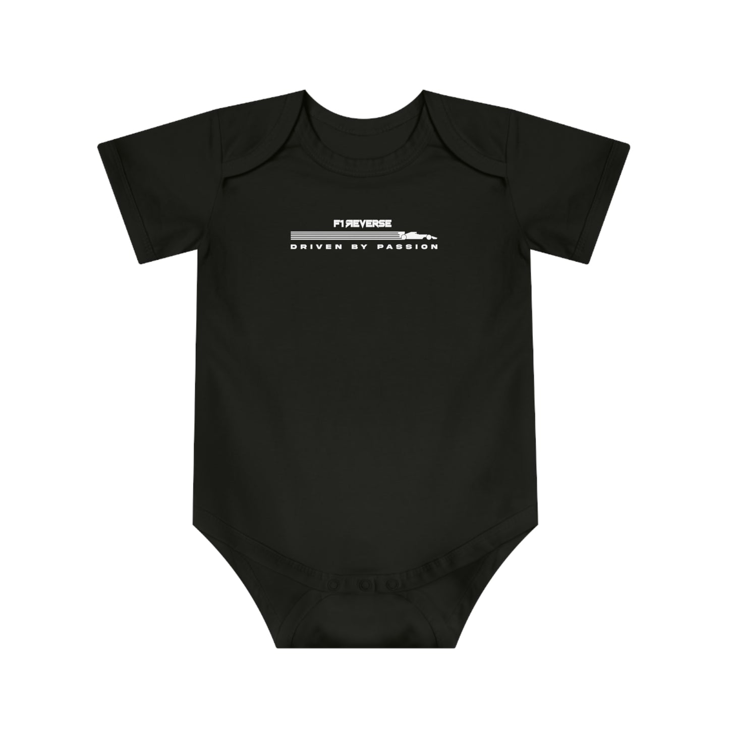 Driven by Passion - Baby Short Sleeve Bodysuit