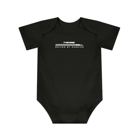 Driven by Passion - Baby Short Sleeve Bodysuit