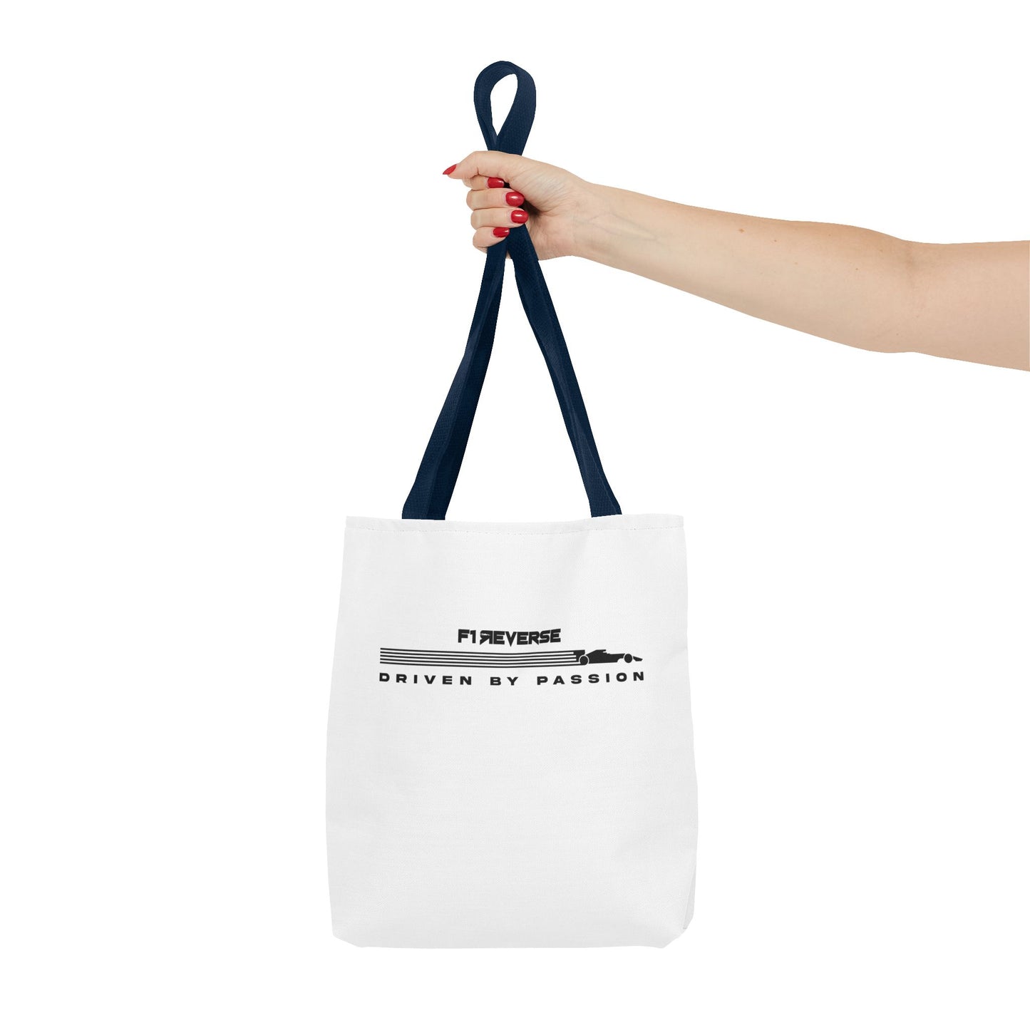 Driven by Passion - White Tote Bag