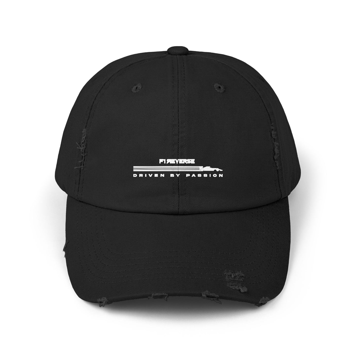 Driven by Passion - Unisex Distressed Cap