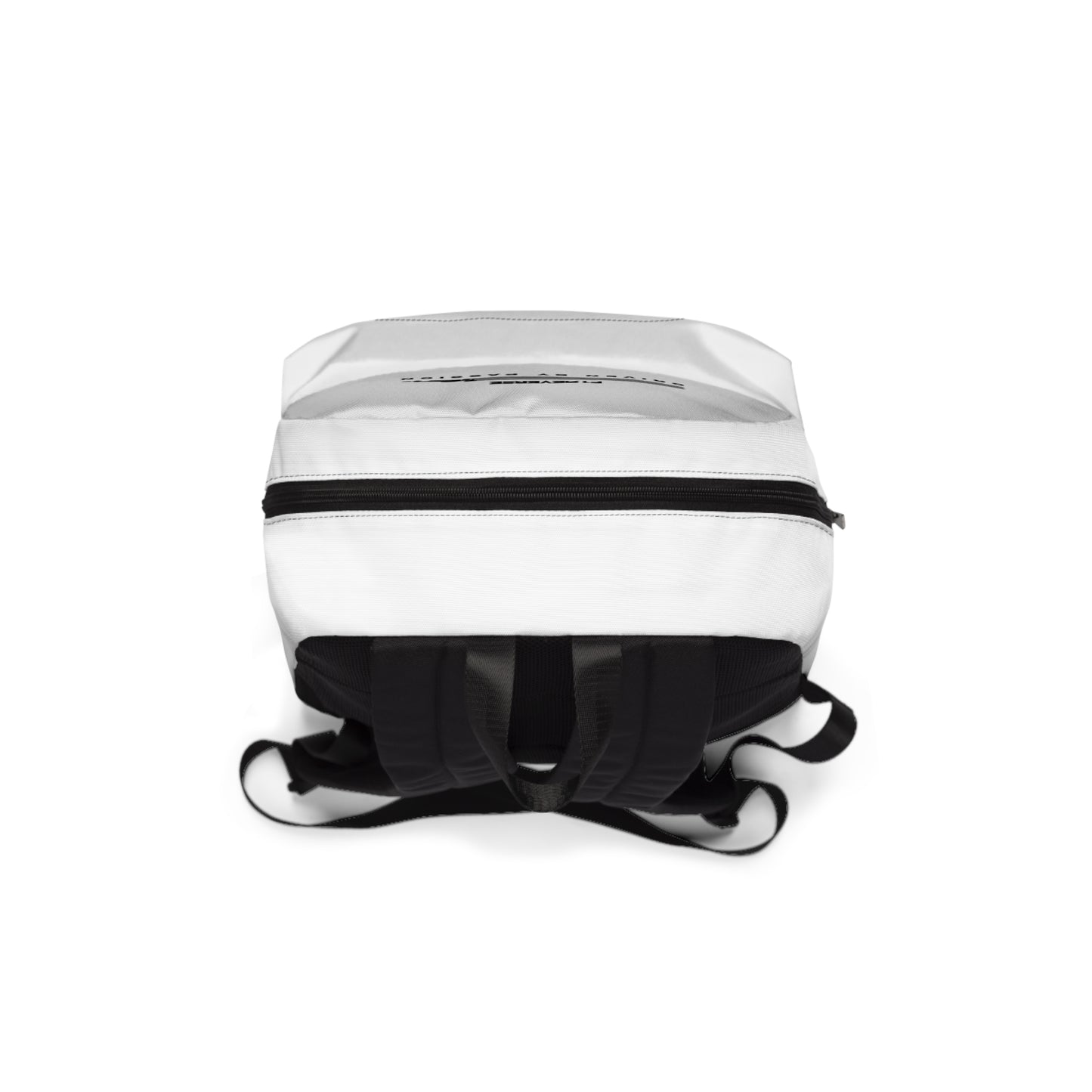 Driven by Passion - White Unisex Classic Backpack